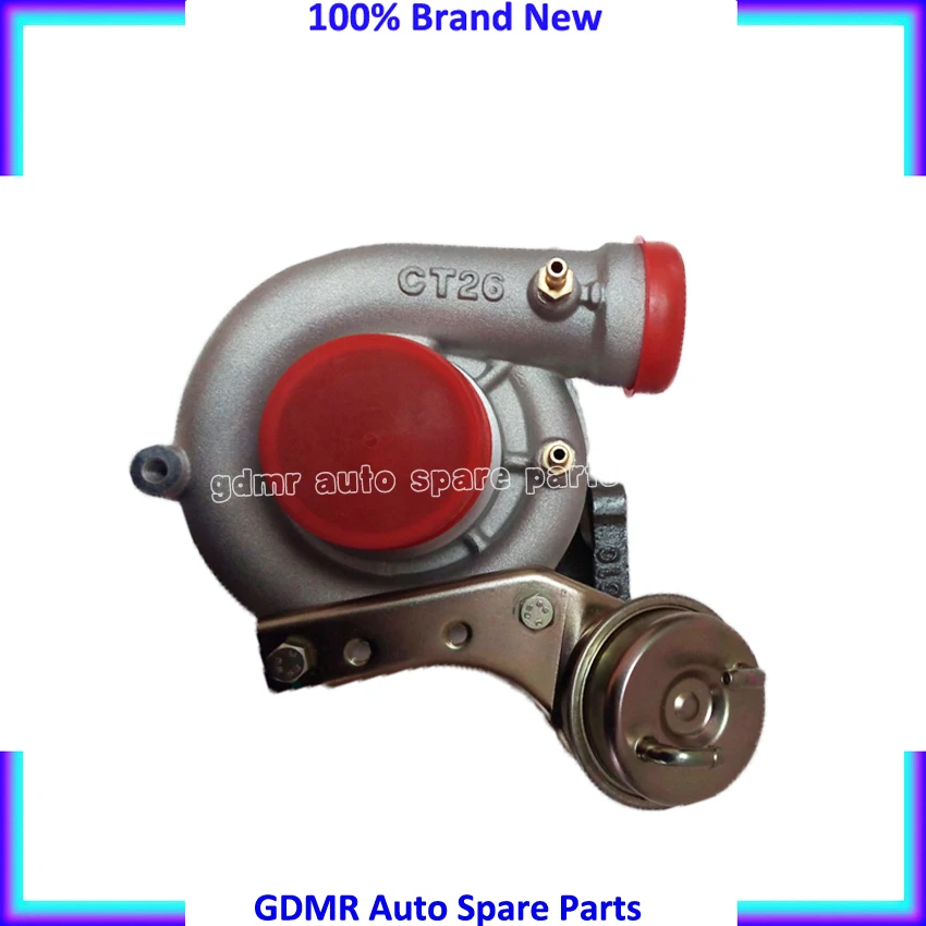 turbine for Toyota Landcruiser T 167 HP 1HD-T 17201-17010 CT26 complete turbo 1720117010 turbocharger