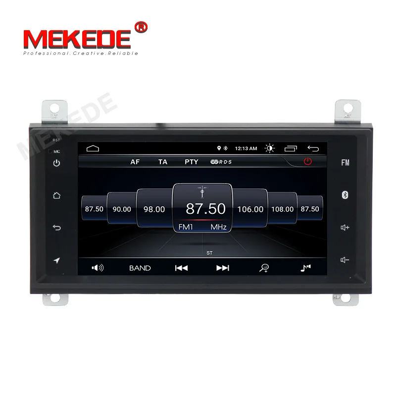 Mekede четырехъядерный android 8,1 автомобильный магнитофон gps dvd-плеер для JEEP Grand Cherokee 2011 2012 2013 gps Навигация стерео