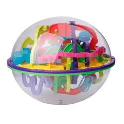 299 барьеров 3D magic интеллект БАЛ Баланс лабиринт игра-головоломка Глобусы игрушка подарок для детей