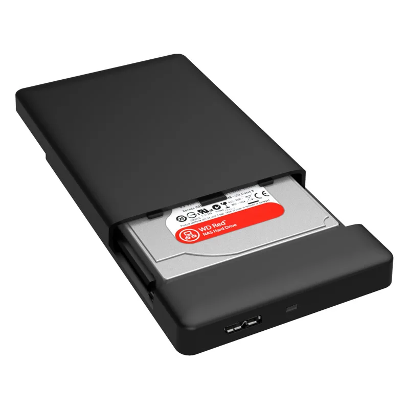 Чехол для жесткого диска ORICO 2588US3-BL 2,5 дюйма Sata для USB 3,0 HDD SSD чехол без инструментов 2,5 жесткий диск адаптер для ноутбука