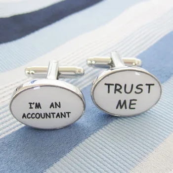 

Accountant Cufflink 15 Pairs Wholesale Free Shipping