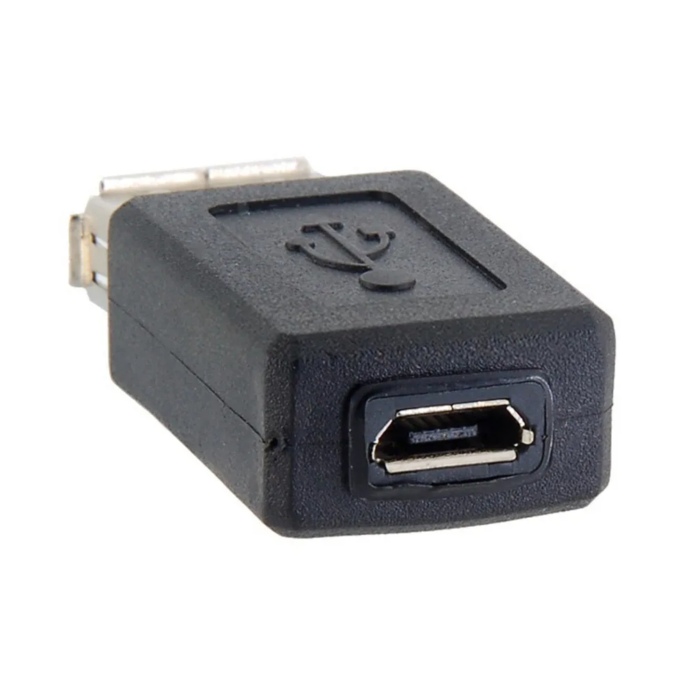 

USB 2.0 A female to Micro USB B type 5pin female Connector Adapter convertor
