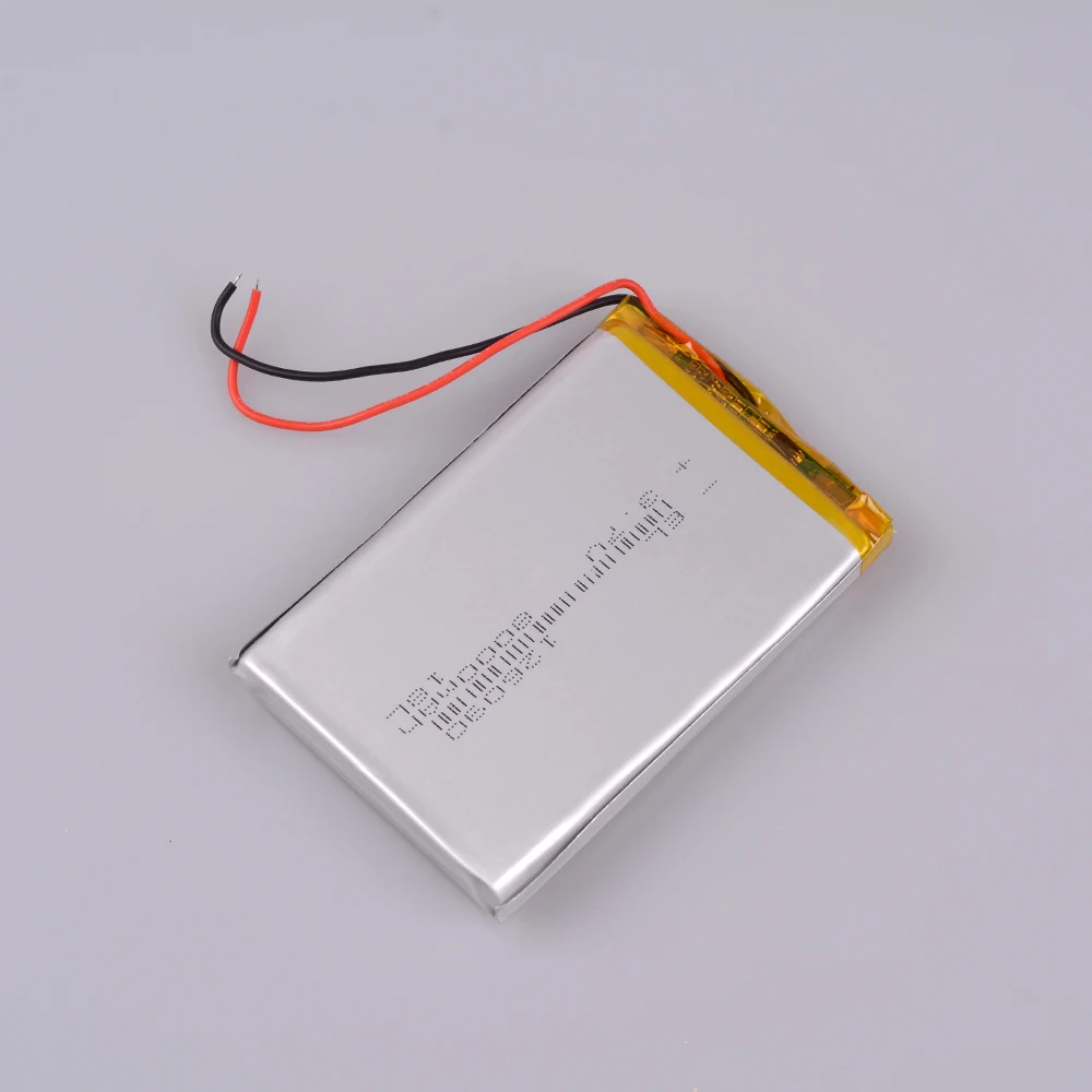 126090 3,7 в 8000 мАч литий-ионная аккумуляторная батарея для gps POWER BANK Tablet pc MID IPAQ DIY Мобильный аварийный 1206090