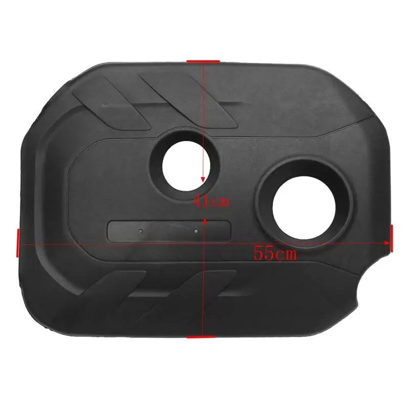 

ABS Plastic 2.0L NU i4 Engine Front Engine Hood Protection Cover Dust Guard Fender For Hyundai Elantra 2010-2018