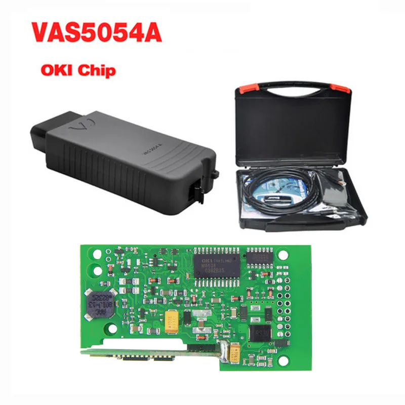 New ODIS V3.0.3 With Keygen VAS 5054A OKI Chip VAS5054A Bluetooth Support UDS VAS 5054 Full Chip VAS5054 Diagnostic Tool LR10