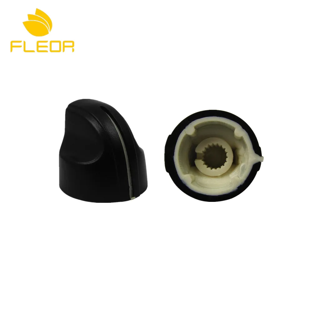 FLEOR 50 шт. пластиковый усилитель для гитары усилительные ручки регулятор