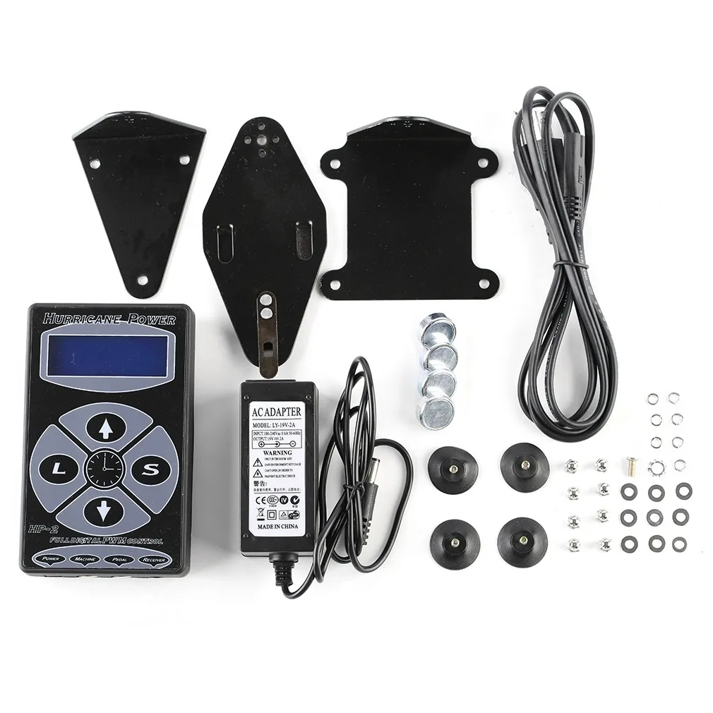

Professional Tattoo Hurricane HP-2 Digital Display Power Supply Machines Tools Tattoo Accesories HB88