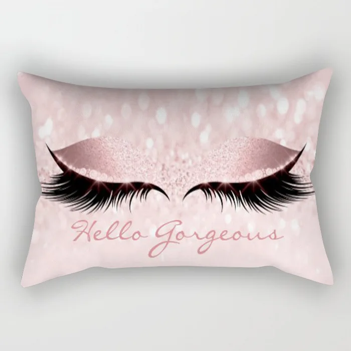 

Hot Eyelash Waist Pillowcase Decorative Cushion Cover Home Decoration Products Sofa Car Chair Cushion Covers