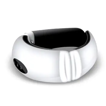 

Smart EMS Electric Pulse Neck Treatment Muscle Stimulator Cervical Vertebra Back Shoulder Pain Relief Machine Massager