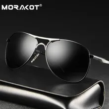 MORAKOT, поляризационные солнцезащитные очки для мужчин и женщин, UV400, защита для глаз, для вождения, пилота, солнцезащитные очки, очки для близорукости, солнцезащитные очки, JSCP8722
