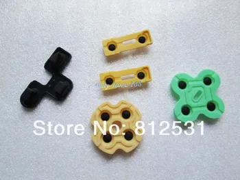 

New Conductive Silicone Rubber For PS2 Handle Dualshock Controlle For PlayStation 2 10set/lot.