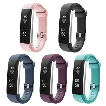 

ID115U Smart Bracelet Sleep Monitor IP67 Waterproof Fitness Tracker Watch
