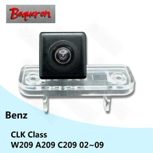 Для Mercedes Benz CLK класс W209 A209 C209 02~ 09 HD CCD Ночное видение дублирующая для парковки заднего вида Камера Автомобильная камера заднего вида NTSC PAL