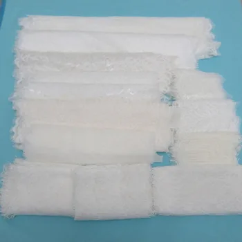 

white, natural white, ivory white, cream series Eyelash Lace non-Stretch crafts Sewing Lace Trim garment accesorries