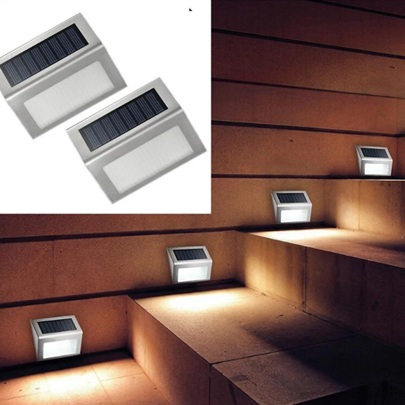 LED Solar Lamp Outdoor Waterproof Led solar Light Bulb Security Wall Light Solar Lamp for Garden Decoration Fence Yard Lamp (9)