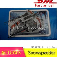 05084 Star 1457Pcs wars Series The Snowspeeder Model Building Blocks Set Bricks font b Toys b