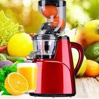 Hot sale Large Feed Chute Whole Slow Juicer wide feeding tubes Quiet low speed juice extractor for fruit vegetable citrus 1