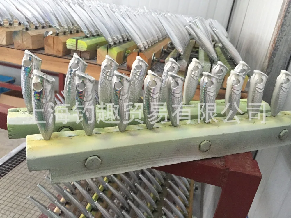 10 шт./партия, искусственные приманки, приманки Mino, 5 см/7,5 г, приманки Warcraft halleluyah, бионическая приманка
