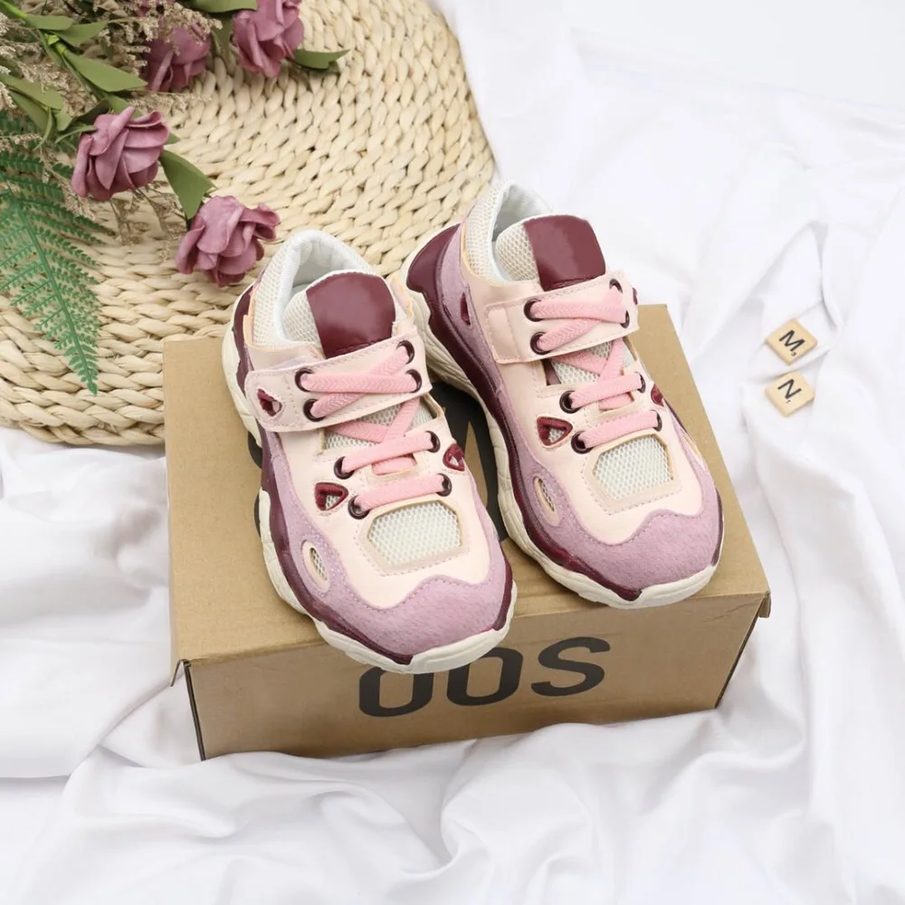 

Brand Original Boys Girls Fashion Sneakres Boost Damping Kids Running Shoes 800 Children Casual Shoes 2019 New