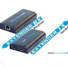 1080P HDMI удлинитель HD Singal Сетевой удлинитель повторитель до 120 м по IP/TCP UTP/STP CAT5e/Cat6 LAN RJ45 Отправитель+ приемник LKV373