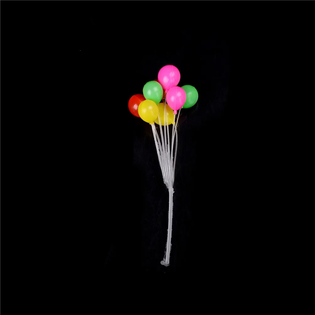 Garden Ornament Mini Balloon Plant Fairy Dollhouse Home Miniature Decor Gift