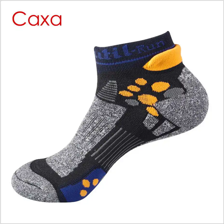 4pair all season Professional Mens Sport Socks EU 39 to 43 Bradyseism Running Sock Quick Dry Climbing Gym Fitness Calcetines