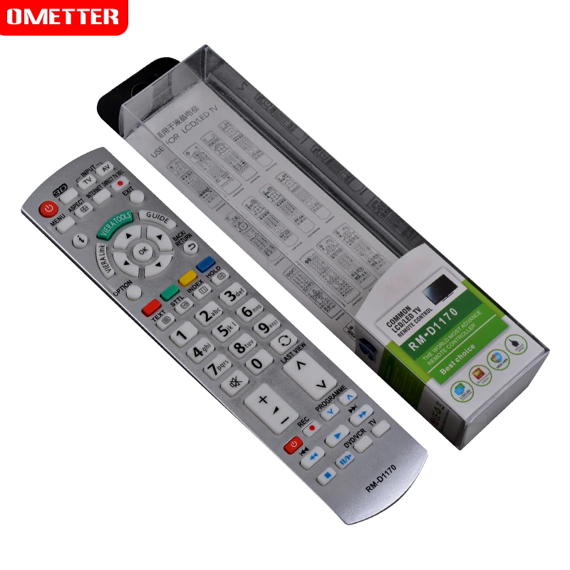 Пульт дистанционного управления для Panasonic RM D1170 N2QAYB000504 TV Remote Control For N2QAYB000673 N2QAYB000785