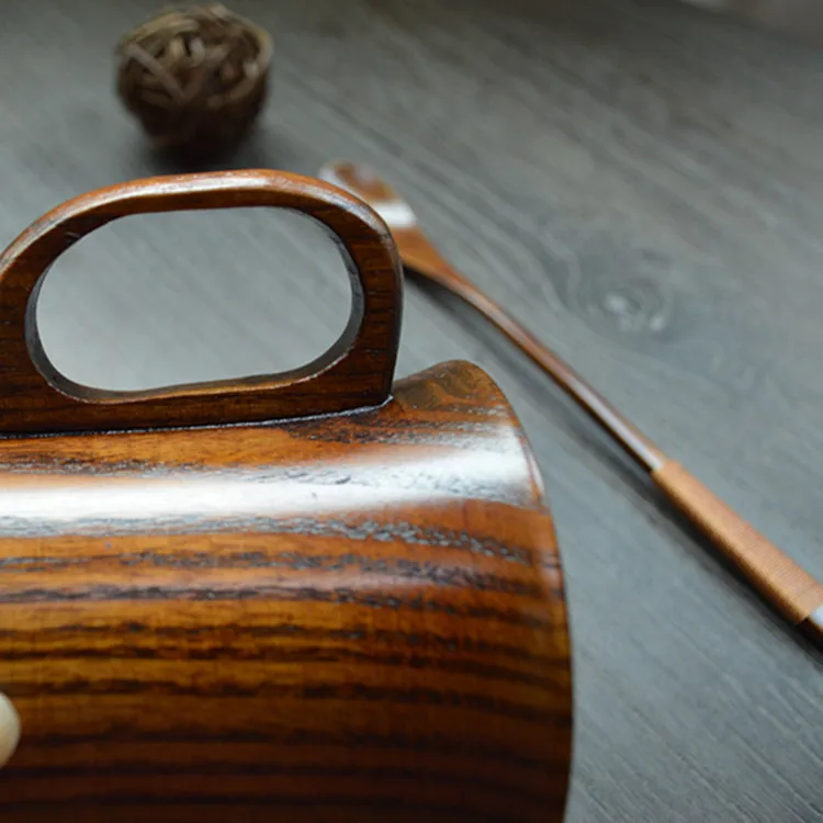 Простая и натуральная деревянная чашка пивные кружки деревянная чашка с ручкой