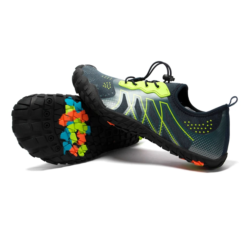 Мужская обувь с пятью пальцами летняя спортивная для мужчин уличная легкая