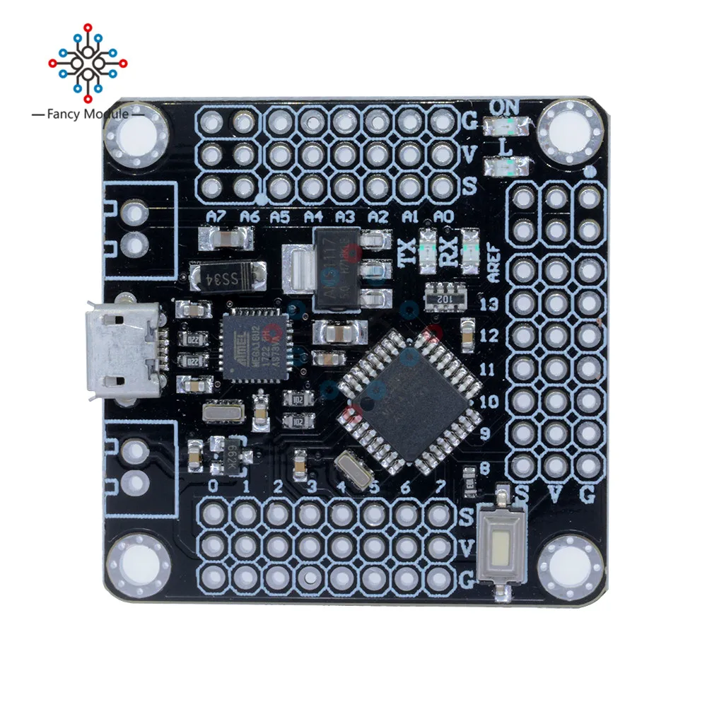 ATMEGA16U2 Micro USB Atmega328 Atmega328P Mega328 Сильный Мини UNO R3 микроконтроллер платы модуль для Arduino UNO R3 One Nano