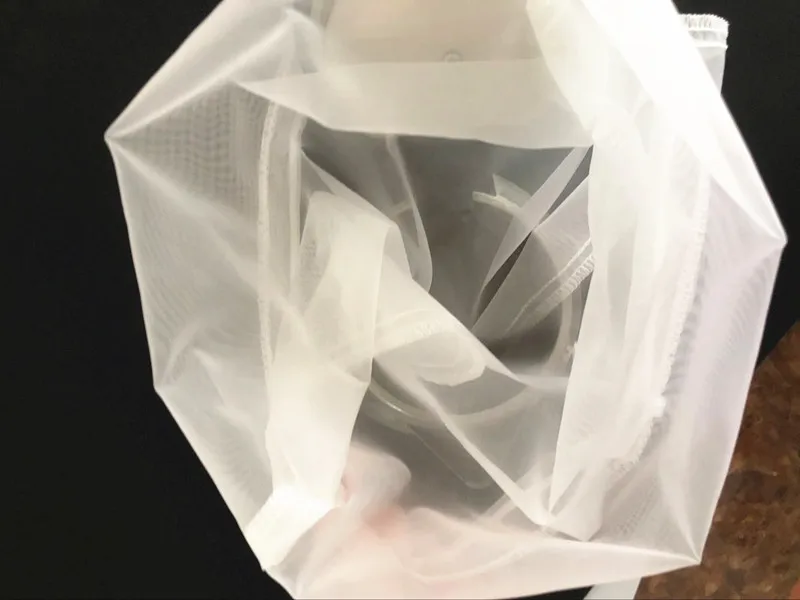 Многоразовый нейлоновый сетчатый фильтр для пищевых продуктов домашнего ореха