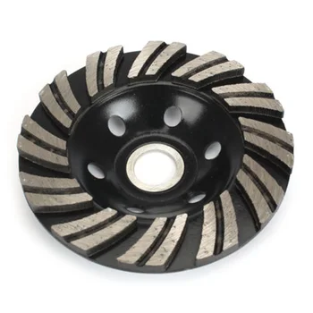

4 100mm Diamond Segment Grinding Wheel Disc For Marble Concrete Stone Polishing