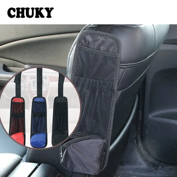 

CHUKY Car Styling Auto Seat Side Storage Bag Car Organizer For Audi A3 A4 B7 B8 B6 A6 C6 C5 Q5 Nissan Qashqai Juke X-trail T32