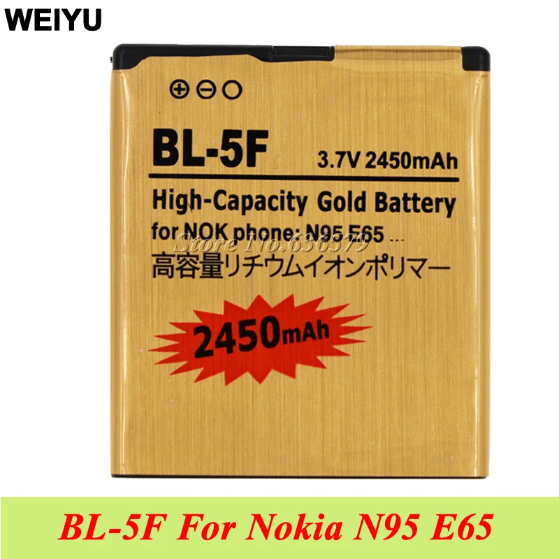 Фотоаккумулятор для Nokia N96 N95 N98 N93i 6290 E65 6210S/N 6710N N95|battery for|battery for nokiagold battery |