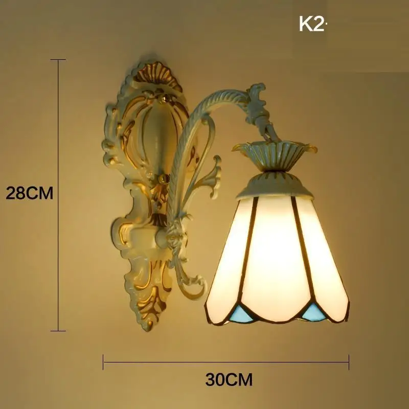 Para Parede лампа Крытый Современный Badkamer освещение Led аппликация Murale Aplique Luz сравнению Wandlamp Спальня настенный светильник - Цвет абажура: Version J