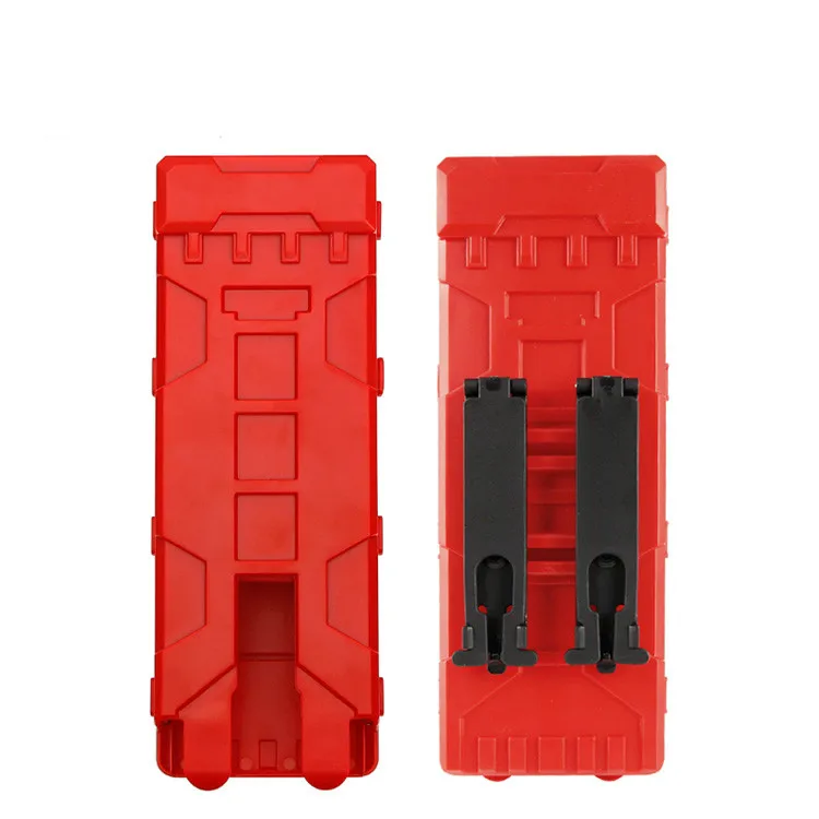 Red Снимка игрушка для ружейных боеприпасов сумка 10 единиц 12GA 12 калибра боеприпасы, патроны охотничий чехол Аксессуары Перезагрузка Журнал кисеты страйкбол MOLLE коробка 8 - Цвет: Red