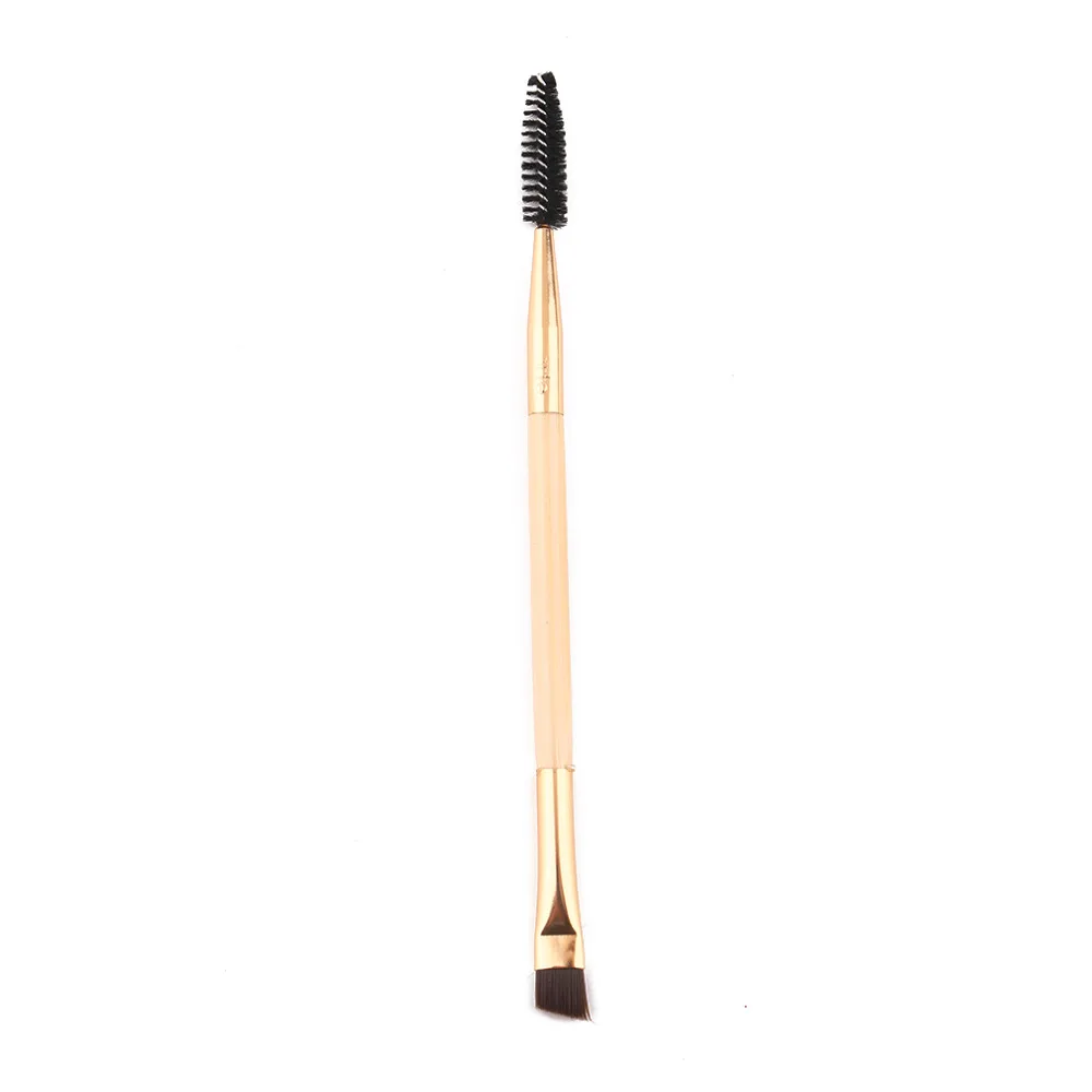 Новая распродажа Новое поступление тонкой бамбуковой ручкой Инструменты состава Двойной брови кисти ресниц кисти Мода