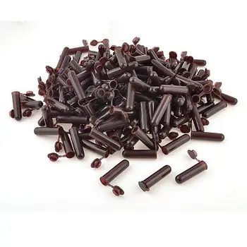 

Brown Purple Plastic Round Bottom Centrifuge Tube Tubing 5ml 300 Pcs