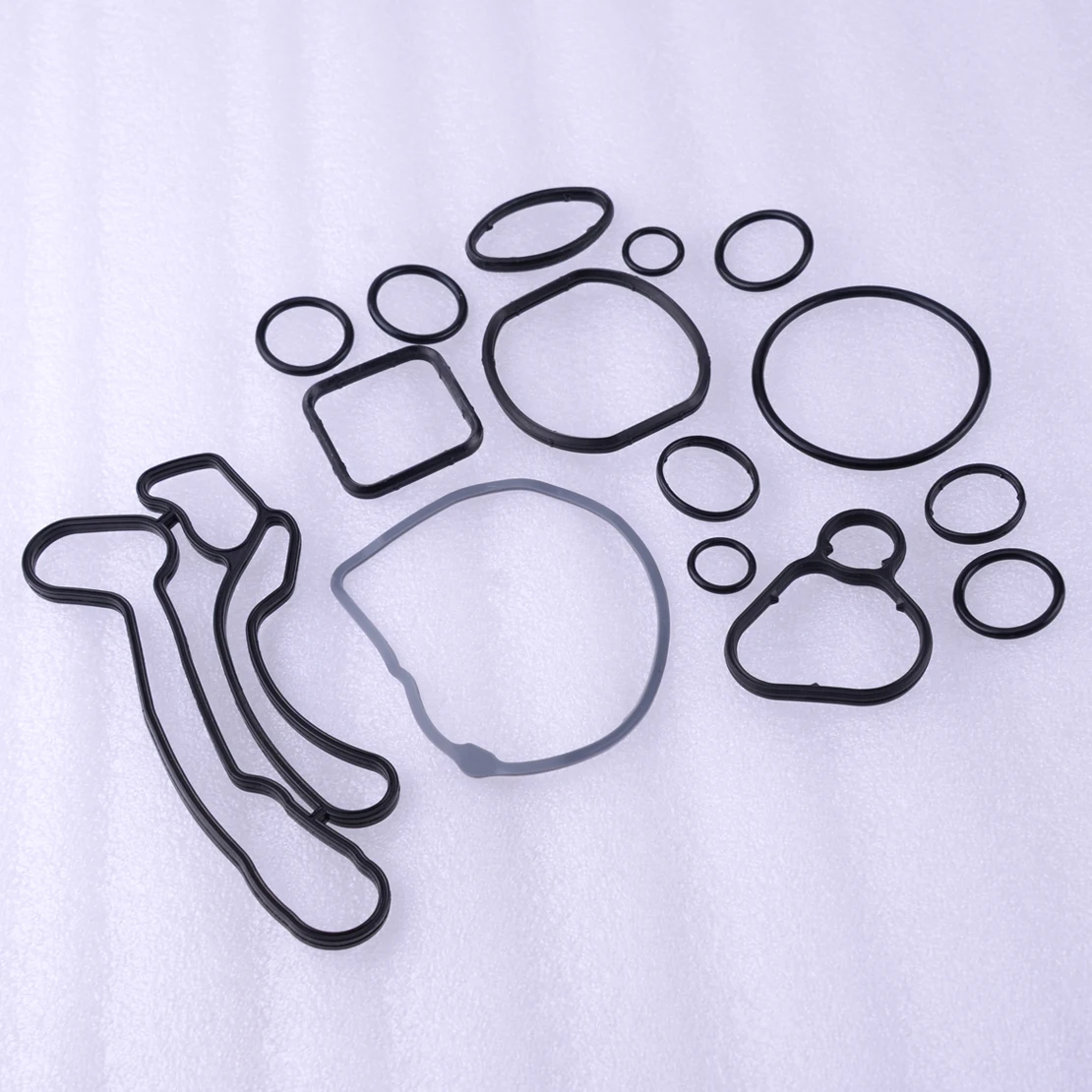 CITALL Car Engine Oil Cooler Gasket Seal Full Suit For Chevrolet Aveo Cruze Sonic aturn Pontiac Astra 55571687 55353322 55355603