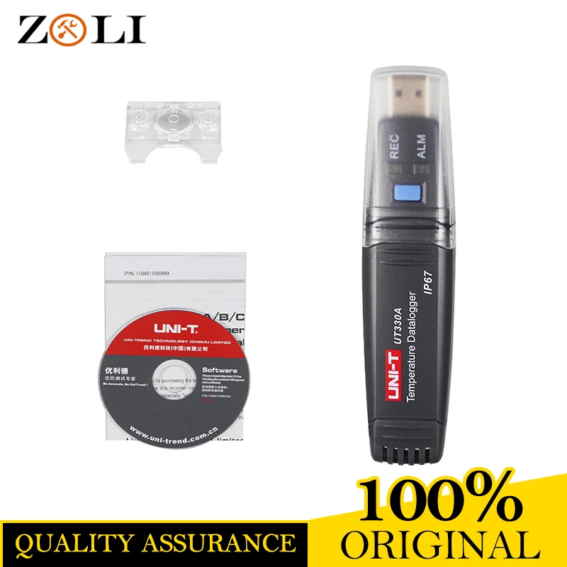 

UNI-T UT330A UT330A Mini USB Temperature Data Logger UT330A High-precision Thermometer PC Connecting UT330A