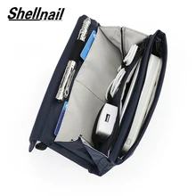 Shellnail Earphone Case Hard Headphone Bag For Apple Airpods Earpods Ear Pad Wireless Bluetooth Earphone Digital Accessories Bag