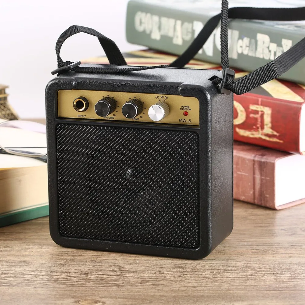 E WAVE Mini Guitar Amplifier Guitar Amp With Back Clip