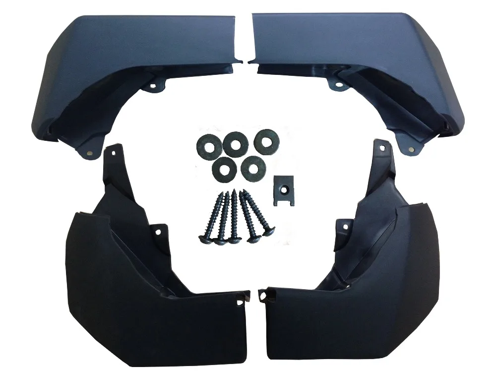 CAS500010PCL Front VPLAP0017 Rear полный набор авто бензиновых брызговиков для LR3 LR4 2010