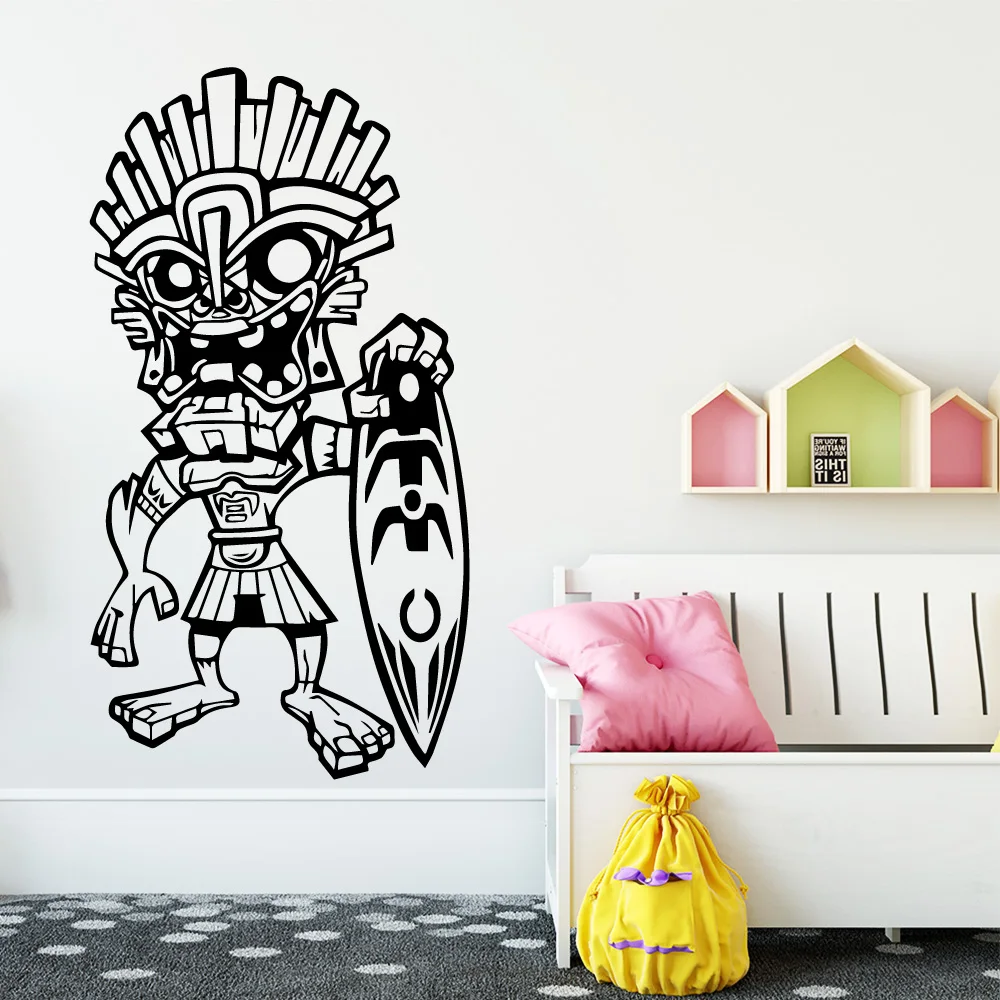 Funny Indian Vinyl Decals Wall Stickers For Baby's Rooms Wall Decal For Kids Room Decoration Wallsticker Funny Indian Vinyl Decals Wall Stickers For Baby's Rooms Wall Decal For Kids Room Decoration Wallsticker