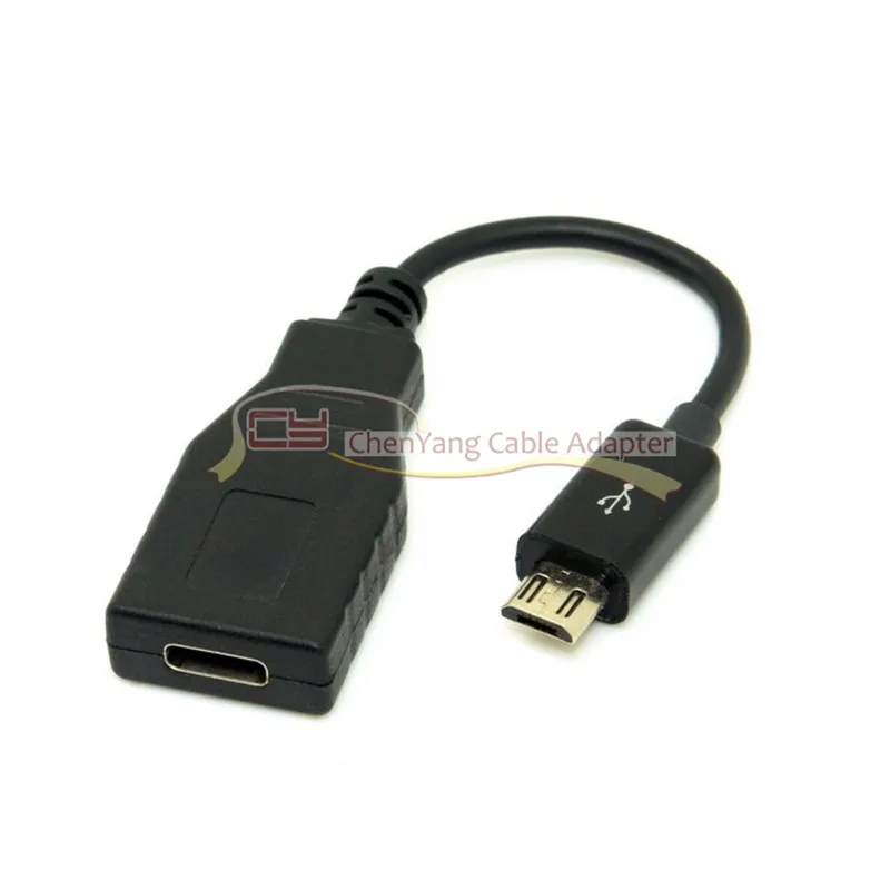 10 см Micro USB 2 0 Male to USB-C 3 1 Type C Женский Удлинительный кабель для Mac book Tablet Mobile Phone |