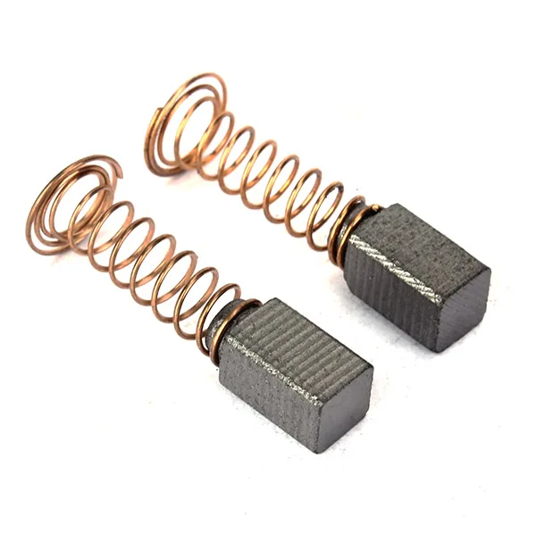 New 2pcs Carbon Brushes Repairing Part 