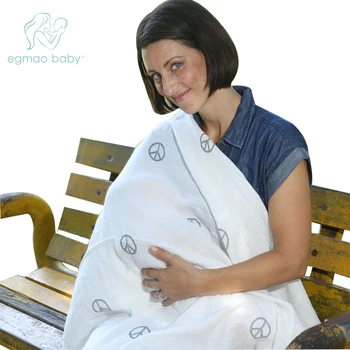 

1Pc Baby Muslin Swaddles For Newborn Infant Soft Cotton Bamboo Blankets Bath Gauze Infant Wrap sleepsack Stroller cover Play Mat