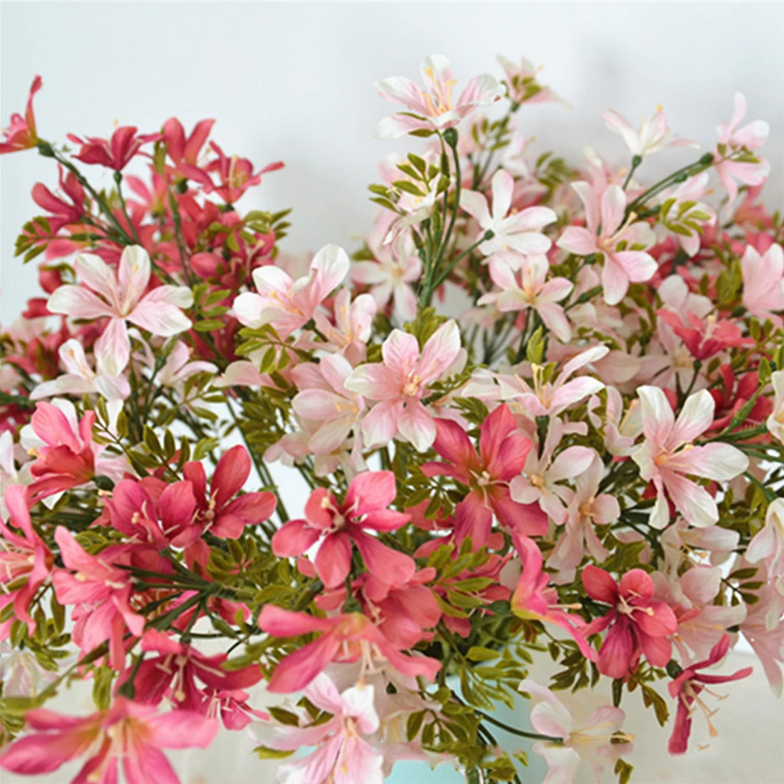 

Party Supplies 58cm Artificial Flowers 1PCS Real Touch Artificial Moth Orchid Butterfly Orchid Home Wedding Festival Decoration