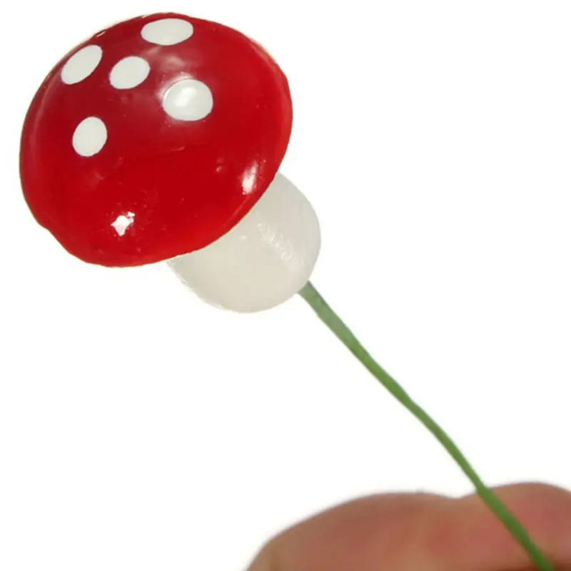 10pcs Mini Foam Mushroom Artificial Plant Flowers For Wedding Fungus Decoration DIY Wreath Gift Scrapbooking Craft Bacterium 10pcs Mini Foam Mushroom Artificial Plant Flowers For Wedding Fungus Decoration DIY Wreath Gift Scrapbooking Craft Bacterium