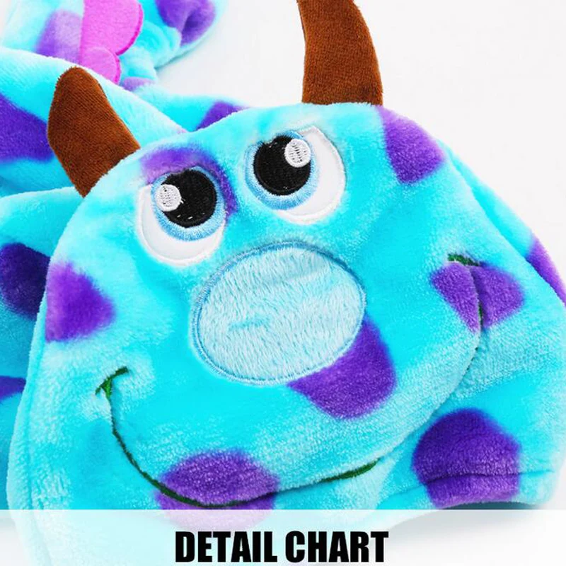 2016 Novelty Warm Fleece Pet Dog Clothes Cartoon Bubble Dargon Dog Coat Hoodie 1 Color Size XXS-L Dog Costume For Chihuahua (3)